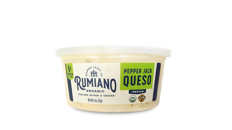 Rumiano Organic Pepper Jack Queso Dip