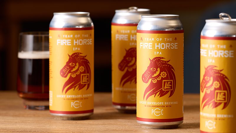 Lucky Envelope Year of the Fire Horse