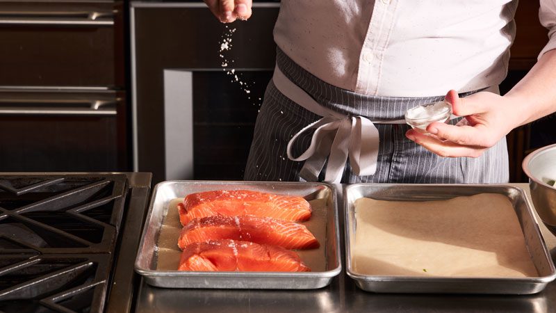 Keep cozy in a cooking class