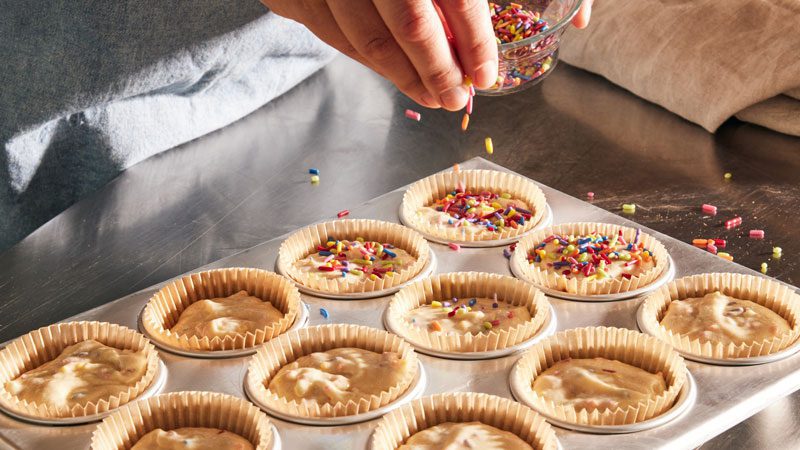 Kids Cook: Cupcake Three Ways