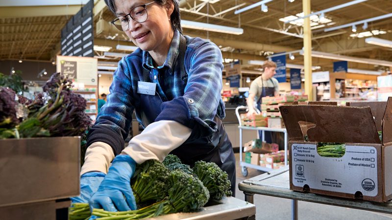 Your certified organic food co-op