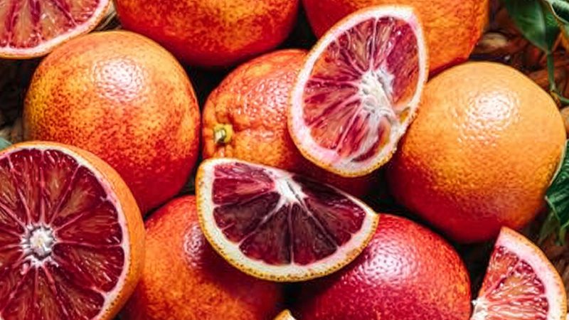 Organic Blood Oranges 
