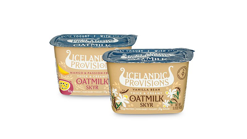 Icelandic Provisions Oatmilk Skyr