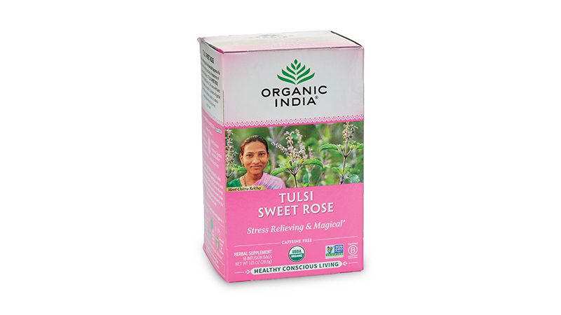 Tulsi Sweet Rose Tea