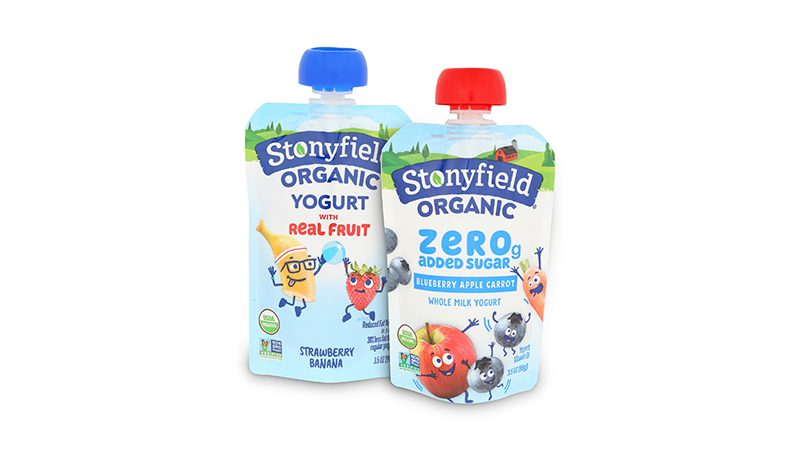 Organic Yogurt Pouches
