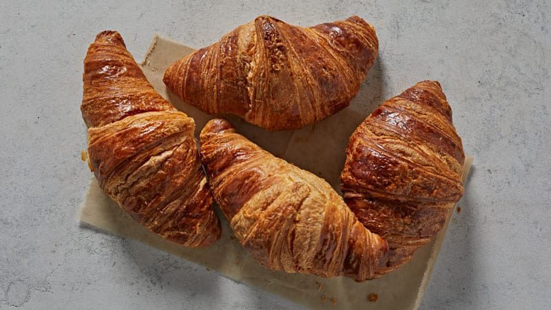 Classic French Croissants