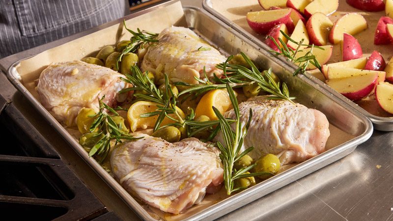 Teen Camp: Culinary School Basics 