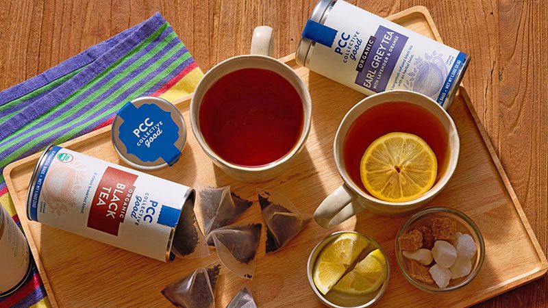 Sip sustainably With PCC Collective Good teas