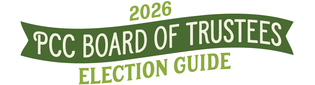 2026 PCC Board of Trustees Election Guide