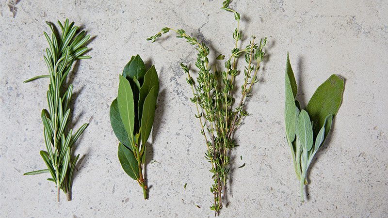 Fresh herbs