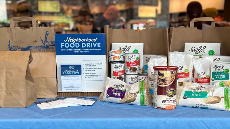 Neighborhood Food Drive