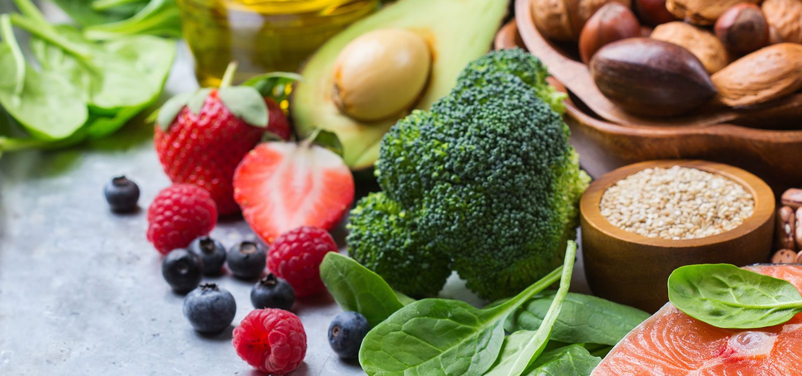 Healthy Fresh Vegetables