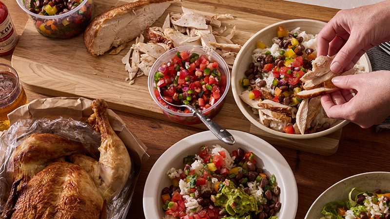 Rotisserie Chicken recipe ideas