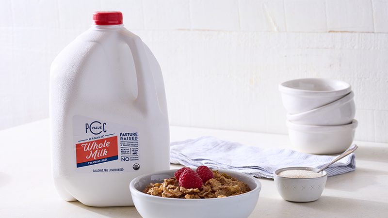 PCC Value Milk: Organic Quality and Affordability