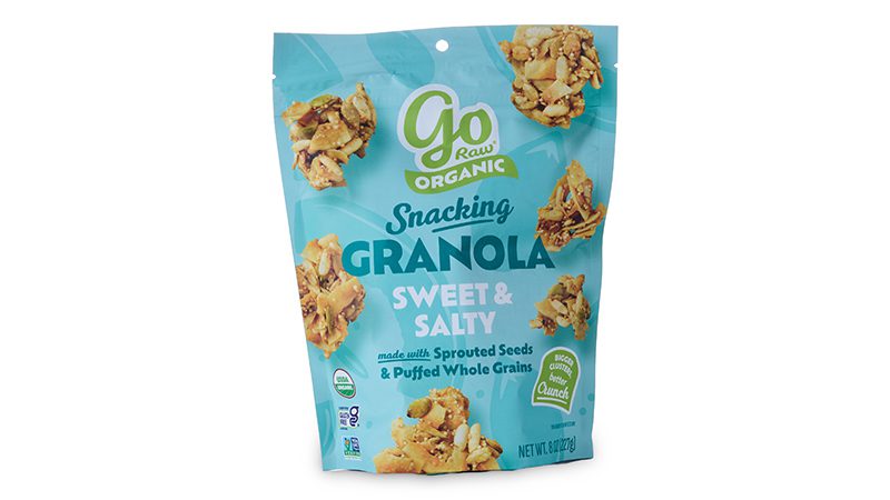 Go Raw Organic Snacking Granola