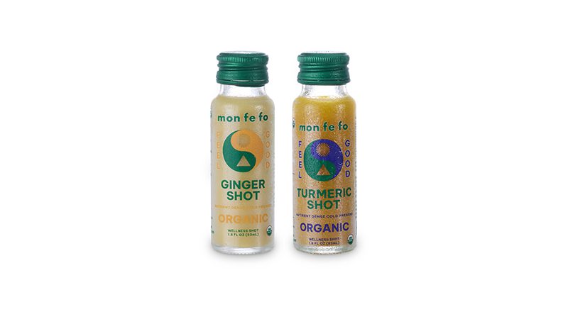 MonFeFo Turmeric Shots & Ginger Shots 