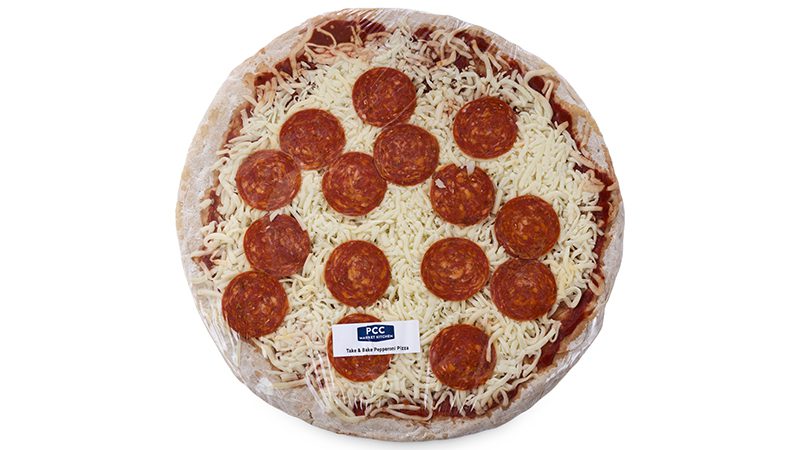PCC Market Kitchen Take-and-Bake Pizzas