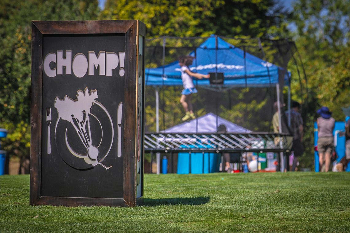 Community Event: CHOMP!