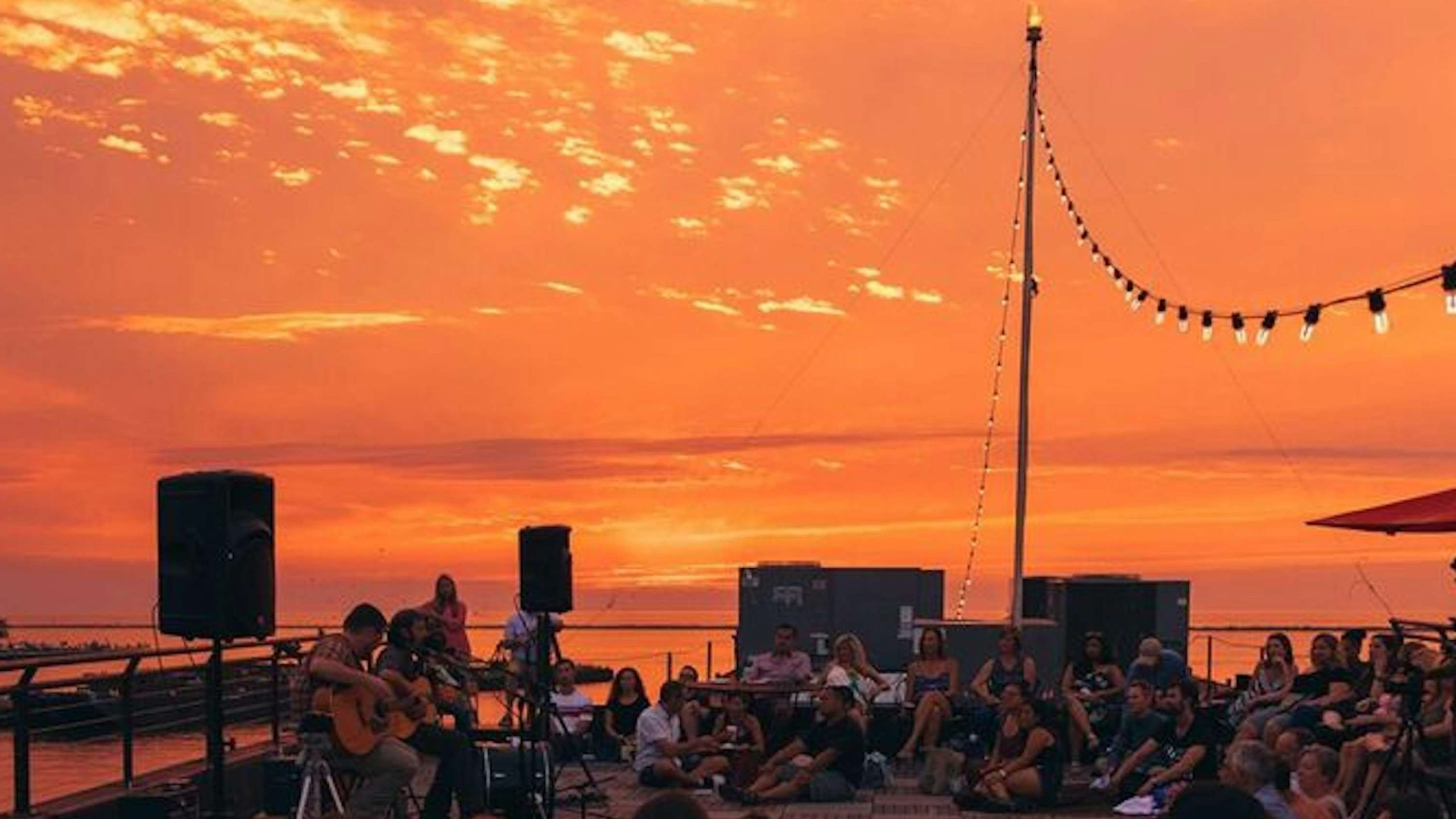 Sofar Sounds August Rooftop Concert 