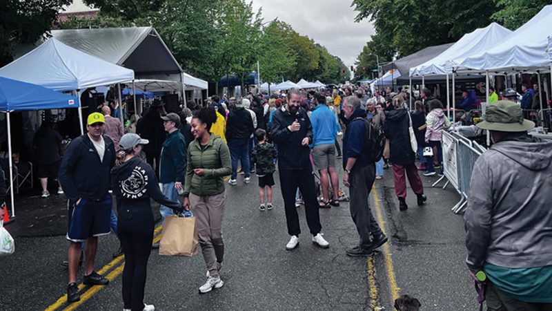 Admiral Block Party