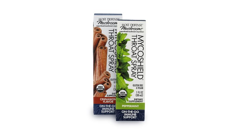 Host Defense MycoShield Throat Spray 