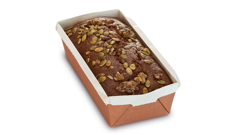 PCC Market Kitchen Pumpkin Harvest Kernza® Loaf