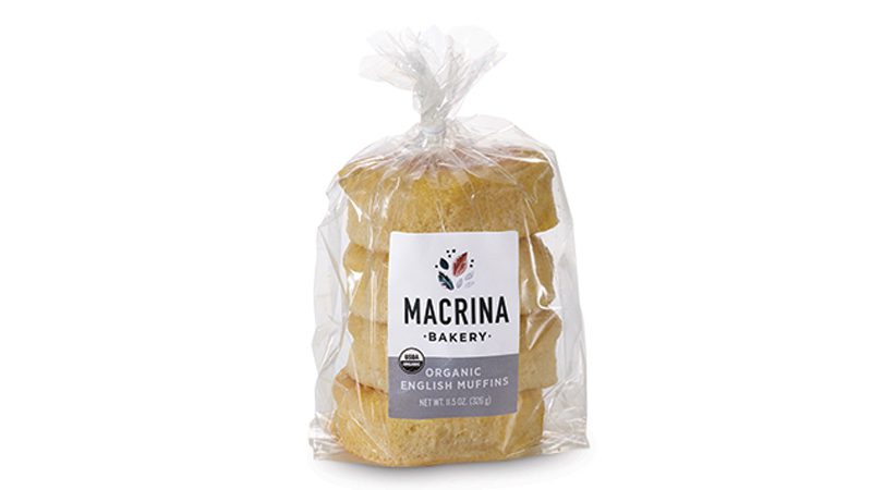 Macrina Bakery Organic English Muffins
