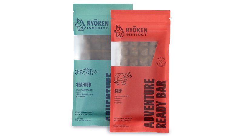 Ryōken Instinct Dog Treat Bars 