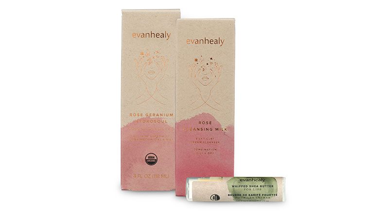 Evanhealy Facial Care products