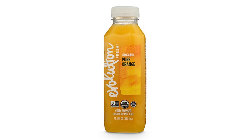 Evolution Fresh Organic Orange Juice