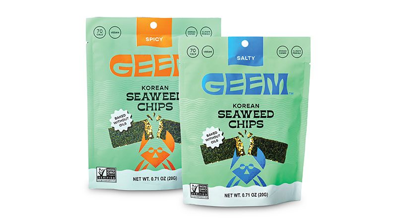 GEEM Seaweed Snacks