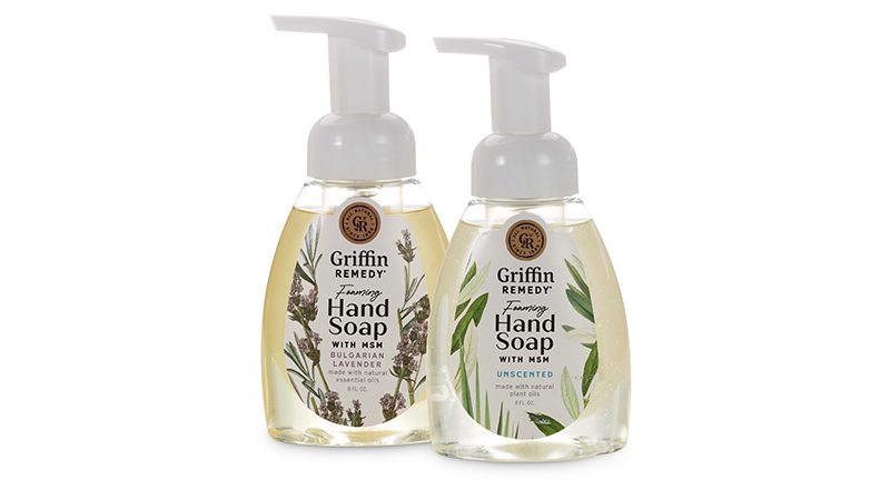 Griffin Remedy Foaming Hand Soaps