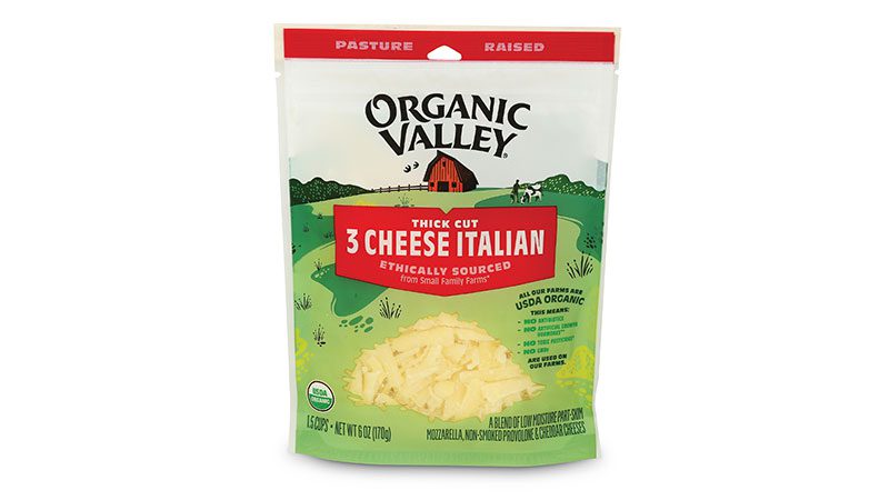 Organic Valley Shredded Cheese