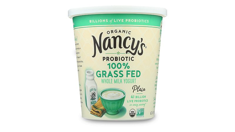 Nancy's Organic Grass Fed Plain Yogurt
