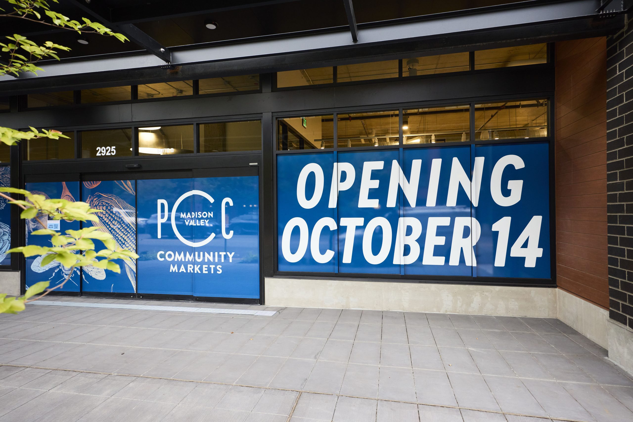 The Madison Valley PCC storefront.